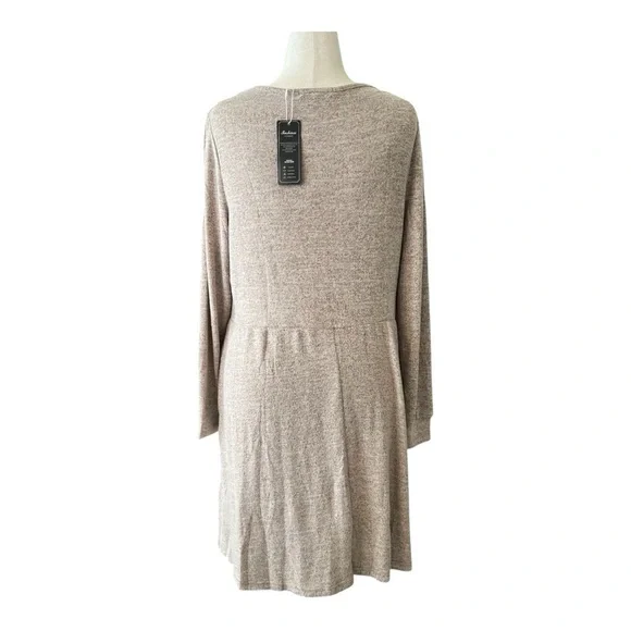 NWT Fantaslook Long Sleeve Sweater Dress XL - Picture 2 of 8